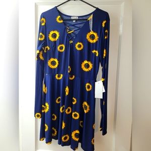 NWT Sunflower Dress